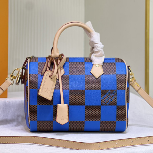 Louis Vuitton Womens Bags Luxury Brand Fashion Type Louis Vuitton SPEEDY BANDOULIÈRE 25 with Original Box  