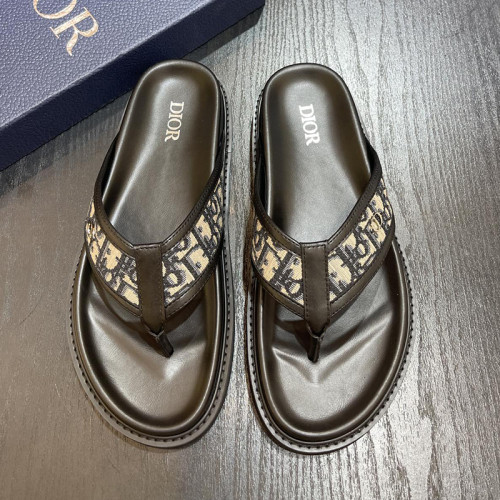 Dior Men Shoes Sandals Luxury Brand Fashion DIOR AQUA SANDAL Black Dior Oblique Jacquard with Original Box 3SA135ZSA_H969 Whatsapp 