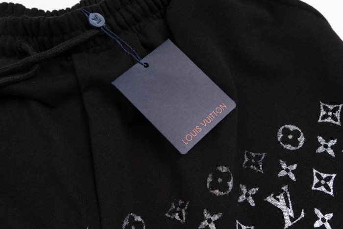 Louis Vuitton Luxury Brand Women Mens Pant Short   