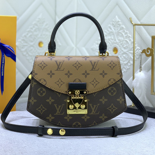 Louis Vuitton Womens Bag Shoulder Messenger Bags Luxury Brand Tilsitt M46548 with Original Box  