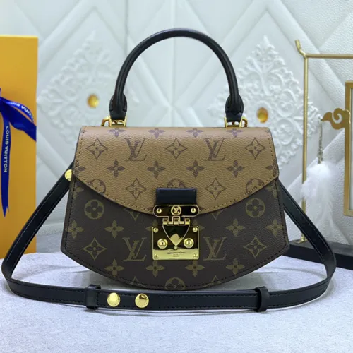 Louis Vuitton Womens Bag Shoulder Messenger Bags Luxury Brand Tilsitt M46548 with Original Box  