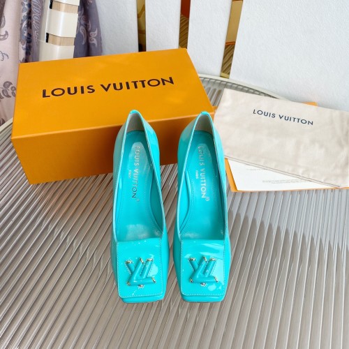 Louis Vuitton Womens Shoes Pumps Sandals Luxury Brand SHAKE PUMP 5.5cm 9.5cm Heel with Original Box Whatsapp 