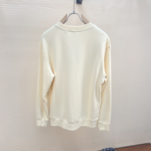 Burberry Womens Mens Sweatshirts Luxury Brand Mens Cotton Sweatshirt 80849421   