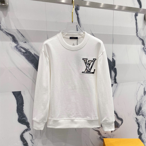 Louis Vuitton Womens Mens Long Sleeve Sweatshirt Luxury Brand Mens Sweatshirt   