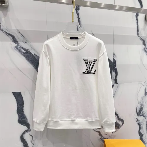 Louis Vuitton Womens Mens Long Sleeve Sweatshirt Luxury Brand Mens Sweatshirt   