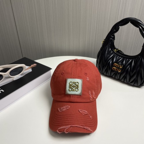 Loewe Men Womens Baseball Hat Luxury Brand Design Loewe Hats with Original Box  
