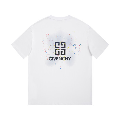 Givenchy Womens Mens Short Sleeve T-Shirt Luxury Brand   