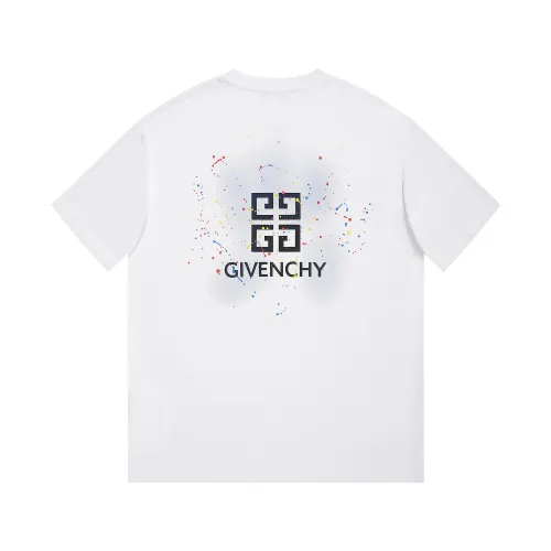 Givenchy Womens Mens Short Sleeve T-Shirt Luxury Brand   