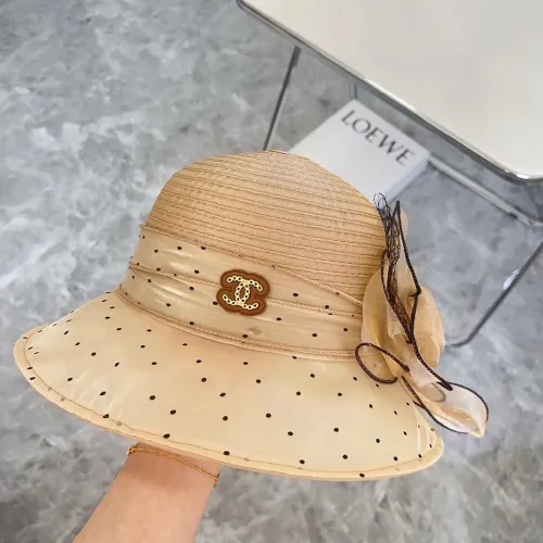 Chanel Womens Hats Luxury Brand Bucket Hat with Original Box  