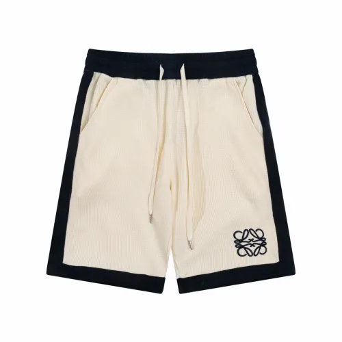 Loewe Luxury Brand Women Mens Pant Shorts   