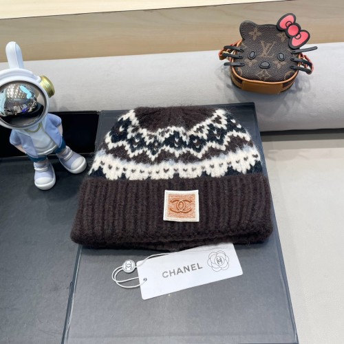 Chanel Men Womens Hats Luxury Brand Knit Hat with Original Box  