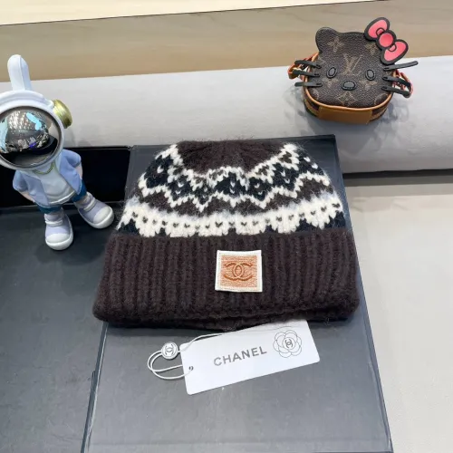 Chanel Men Womens Hats Luxury Brand Knit Hat with Original Box  