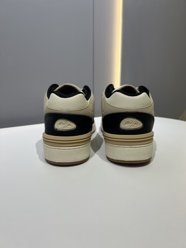 Dior Mens Shoes Sneakers Luxury Brand Breathable Design B57 LOW-TOP SNEAKER Smooth Calfskin with Dior Oblique Jacquard with Original Box  