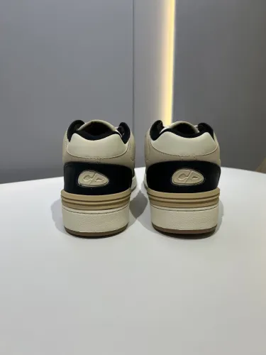 Dior Mens Shoes Sneakers Luxury Brand Breathable Design B57 LOW-TOP SNEAKER Smooth Calfskin with Dior Oblique Jacquard with Original Box  