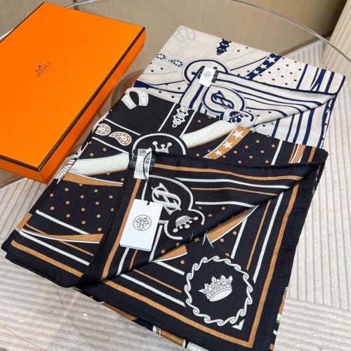 Hermes Scarves Womens Fashion Scarf Shawl 217