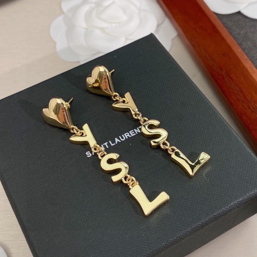 Saint Laurent YSL Luxury Womens Earrings