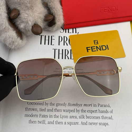 Fendi Sunglasses Luxury Brand Womens Sunglasses with Original Box  FD2651