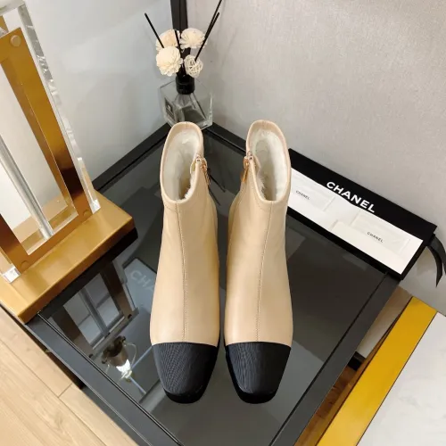 Chanel Womens Shoes Boots Luxury Brand Design with Original Box Women Fashion Ankle Boots 5cm Heel