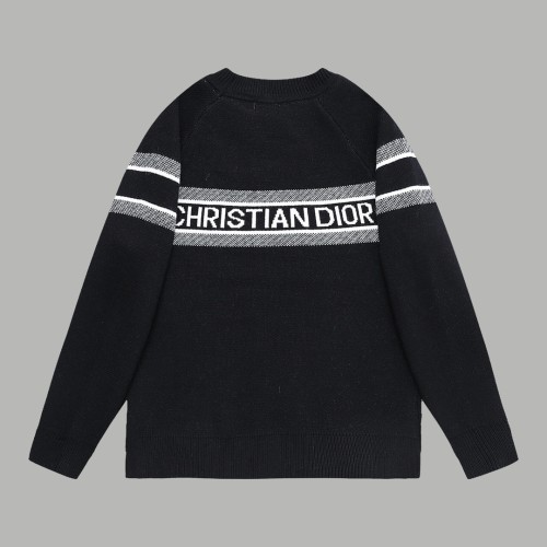 Dior Men Womens Sweater Luxury Brand Mens Knitwear Top Quality   
