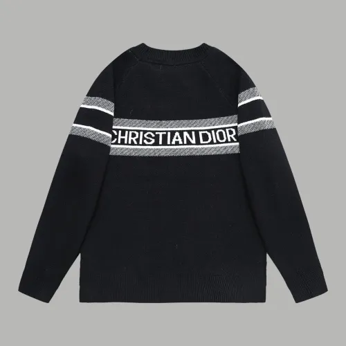 Dior Men Womens Sweater Luxury Brand Mens Knitwear Top Quality   