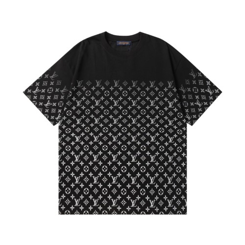 Louis Vuitton Luxury Brand Men Womens Short Sleeve T-Shirt   