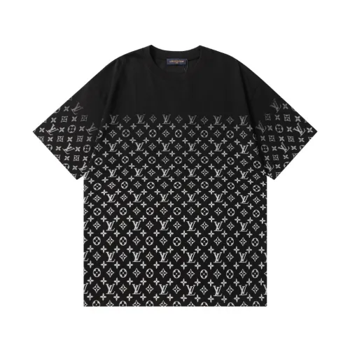 Louis Vuitton Luxury Brand Men Womens Short Sleeve T-Shirt   