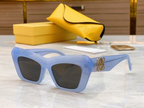 Loewe Sunglasses Luxury Brand Men Womens Sunglasses with Original Box   LW40036