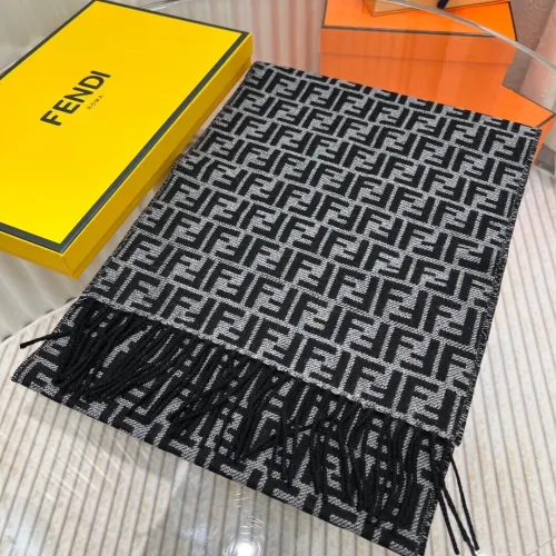Fendi Scarves Men Womens Fashion Scarf069