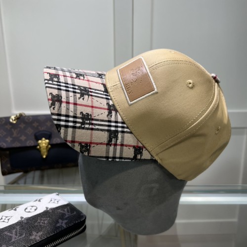 Burberry Womens Mens Cap Baseball Hat Luxury Brand with Original Box  