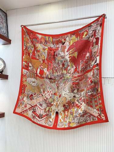 Hermes Scarves Womens Fashion Scarf Shawl 098