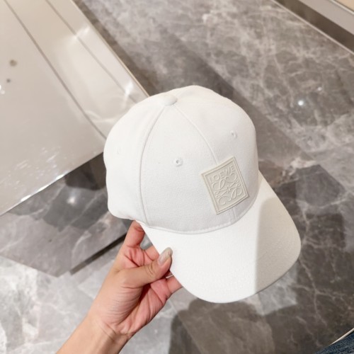 Loewe Men Womens Baseball Hat Luxury Brand Design Loewe Hats Patch cap in canvas with Original Box  