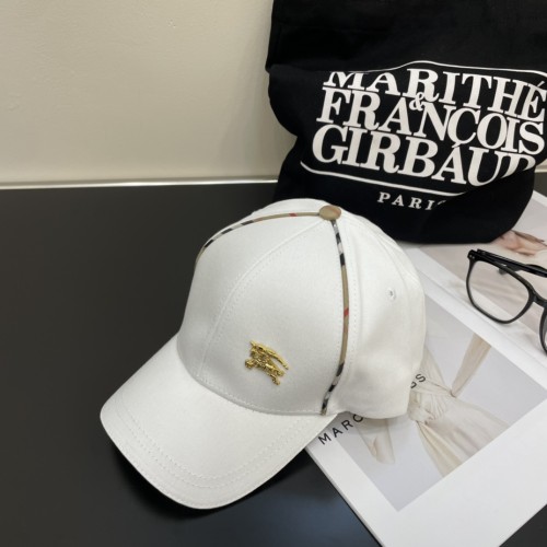 Burberry Womens Mens Cap Baseball Hat Luxury Brand with Original Box  