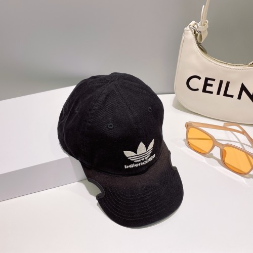 Balenciaga Men Womens Hats Luxury Brand Design Balenciaga Baseball Hat with Original Box  