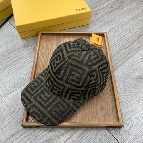 Fendi Men Womens Hat Luxury Brand Design Fendi Cap with Original Box  