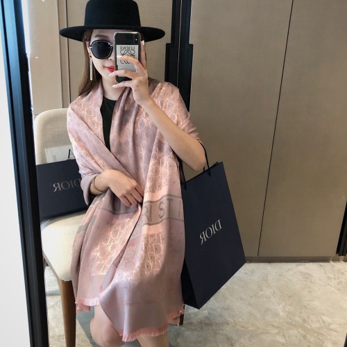 Dior Scarves Womens Fashion Scarf with380