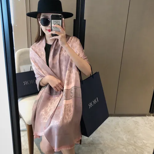 Dior Scarves Womens Fashion Scarf with380