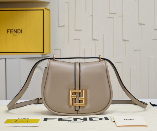 Fendi Womens Bag Shoulder Bags Luxury Brand Fendi C‘mon Fashion Bags for Women with Original Box  