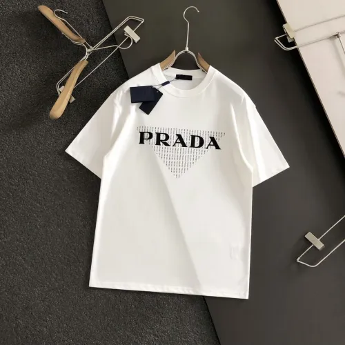 Prada Luxury Brand Men Womens Short Sleeve T-Shirt   