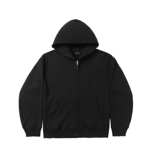 Balenciaga Womens Mens Long Sleeve Zip Hoodie Sweatshirt Hoodies Luxury Brand Mens Sweatshirt   