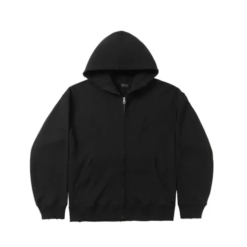 Balenciaga Womens Mens Long Sleeve Zip Hoodie Sweatshirt Hoodies Luxury Brand Mens Sweatshirt   