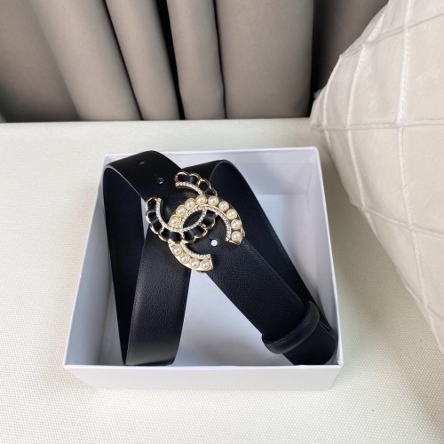 Chanel Womens Belt Luxury Brand Design Fashion Type with Original Box
