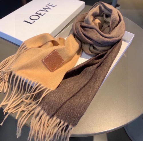 Loewe Scarves Men Womens Fashion Scarf 138