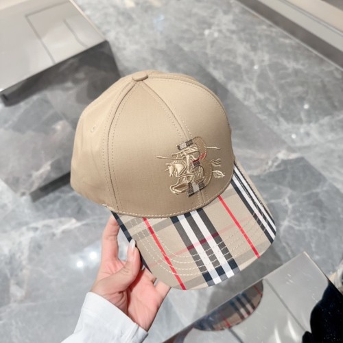 Burberry Womens Mens Cap Baseball Hat Luxury Brand with Original Box  