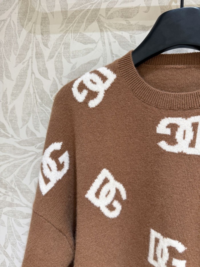 Dolce&Gabbana Luxury Brand Women Swesaters Knitwears   