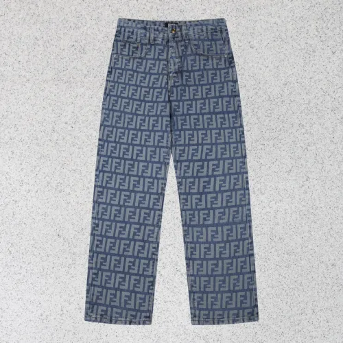 Fendi Luxury Brand Women Mens Pant Jeans   