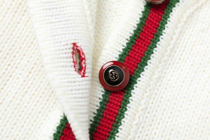 Gucci Cardigan Men Womens Knit Cardigan Luxury Brand Womens Knitwear Top Quality   