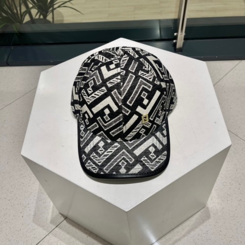 Fendi Men Womens Baseball Hat Luxury Brand Design Fendi Cap with Original Box  