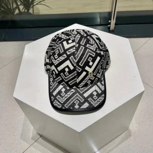 Fendi Men Womens Baseball Hat Luxury Brand Design Fendi Cap with Original Box  