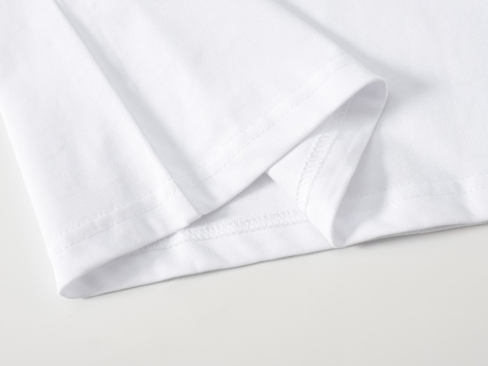 Doir Luxury Brand Women Mens Short Sleeve T-Shirt   