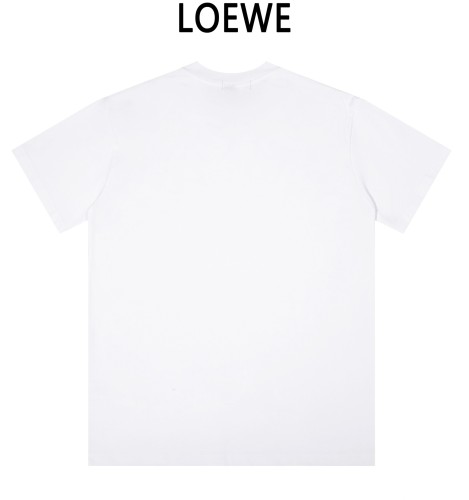 Loewe Luxury Brand Men Womens Short Sleeve T-Shirt   